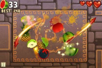 Fruit Ninja: Puss in Boots v1.0 .ipa