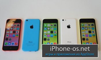 Обзор iPhone 5c – разноцветный пластиковый iPhone