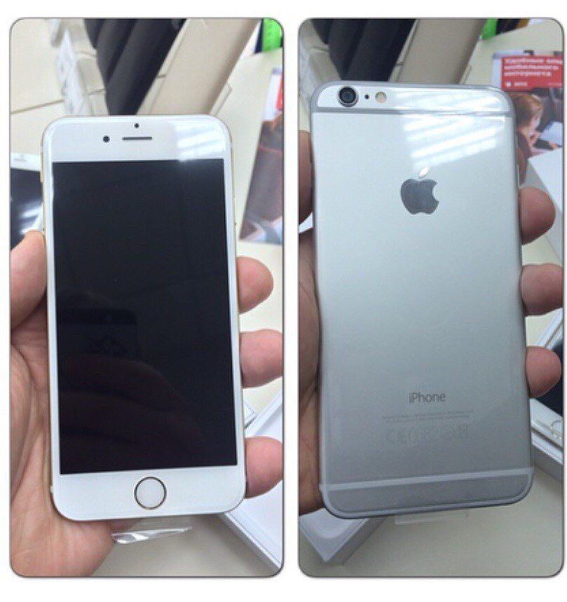 ��������� ������ � ��������� ������������� iPhone 6+
