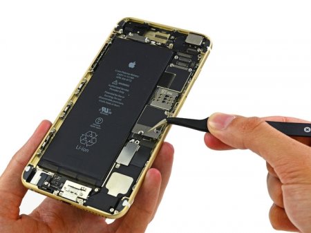 �������� ������ iPhone 6 plus � ������