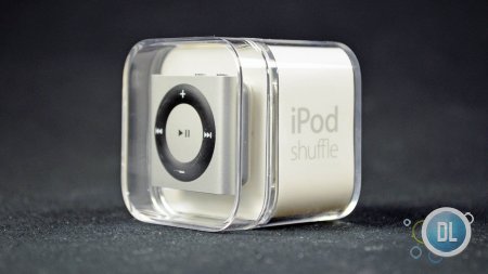 Внешний вид iPod Shuffle