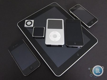 Музыкальные плееры от Apple: iPod Touch, Nano, Shuffle