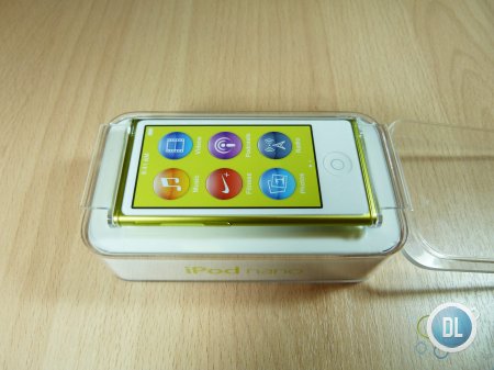 Внешний вид iPod Nano